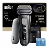 Golarka foliowa Braun Series 9 Pro+ 9675cc szaro-srebrna stal nierdzewna