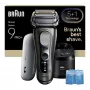 Golarka foliowa Braun Series 9 Pro+ 9675cc szaro-srebrna stal nierdzewna