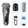 Golarka foliowa Braun Series 9 Pro+ 9675cc szaro-srebrna stal nierdzewna