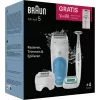 Braun Silk-épil 5 810 + Gillette Venus Trymer 28 pęset niebieski, biały