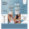 Braun Silk-épil 5 810 + Gillette Venus Trymer 28 pęset niebieski, biały