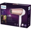 Suszarka do włosów Philips MoistureProtect Sensor HP8280/00 — 2300 W, silnik DC, 6 prędkości, funkcja jonizacji, chłodny nadmuch, fioletowo-biała