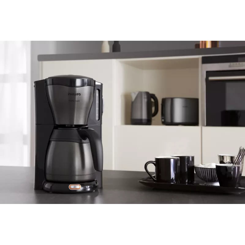 Philips Café Gaia Collection HD7547/80 ekspres do kawy Ekspres przelewowy 1,2 L