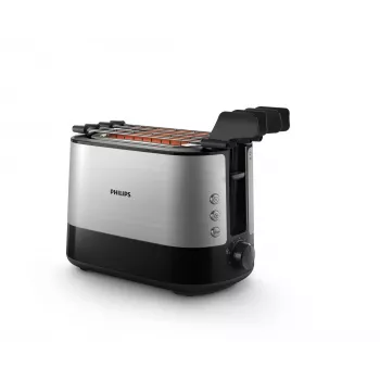 Toster Philips Viva Collection HD2639/90 7 2 kromki Biały
