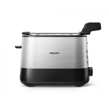 Toster Philips Viva Collection HD2639/90 7 2 kromki Biały