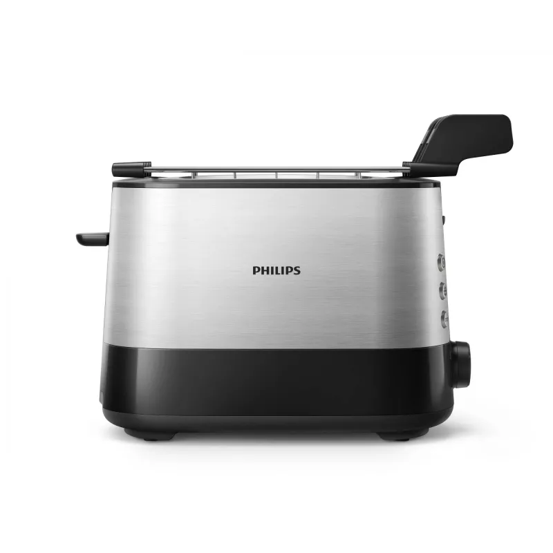 Toster Philips Viva Collection HD2639/90 7 2 kromki Biały