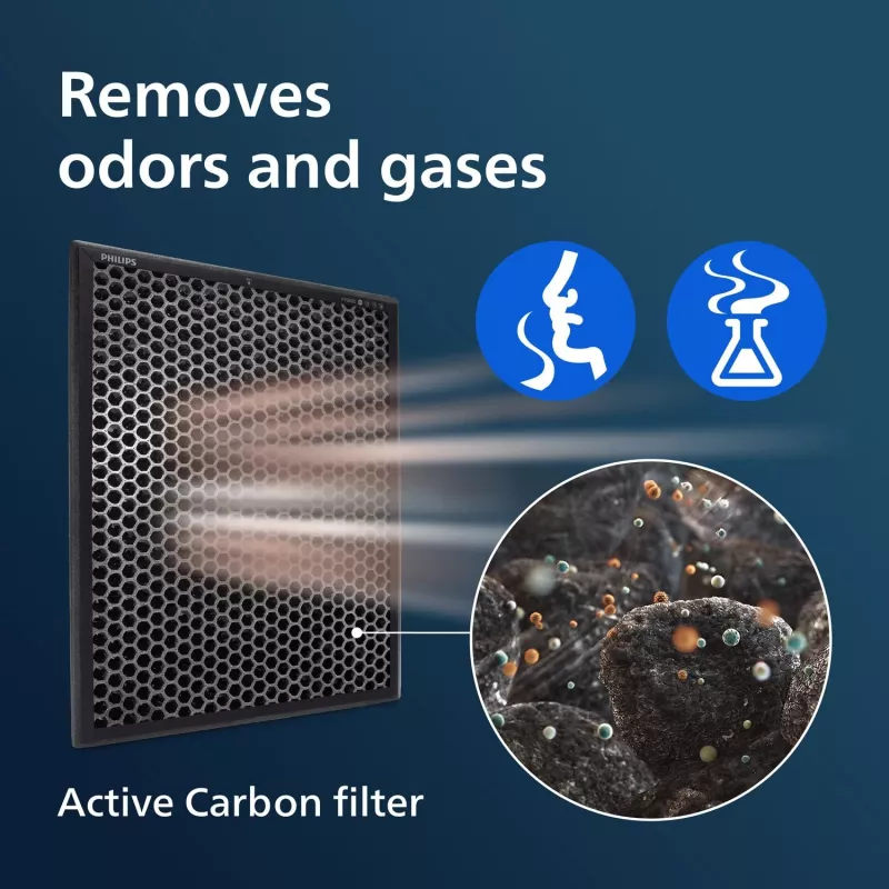Philips 2000 series Oryginalny filtr zamienny FY2420/30 NanoProtect Filtr z węglem aktywnym
