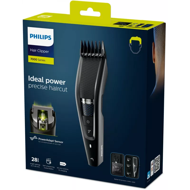 Philips 7000 series Maszynka do włosów seria 7000 HC7650/15 Zmywalna maszynka do włosów