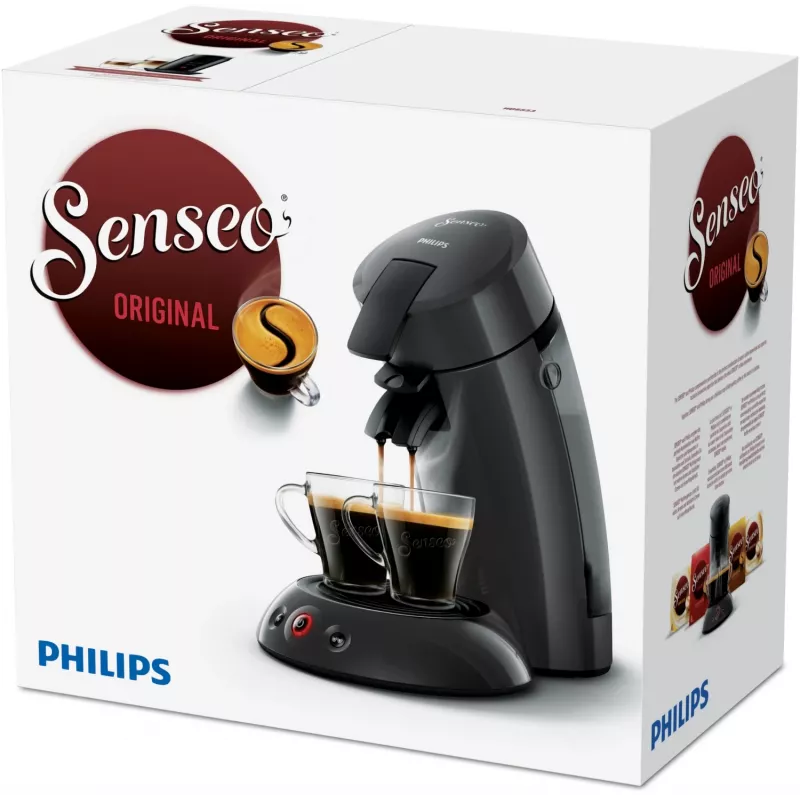 Ekspres do kawy Senseo HD6553/50 półautomatyczny Ekspres na kapsułki 0,7 l