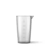 Blender ręczny Philips Daily Collection ProMix HR2535/00 — 650 W, metalowy trzonek, szaro-biały