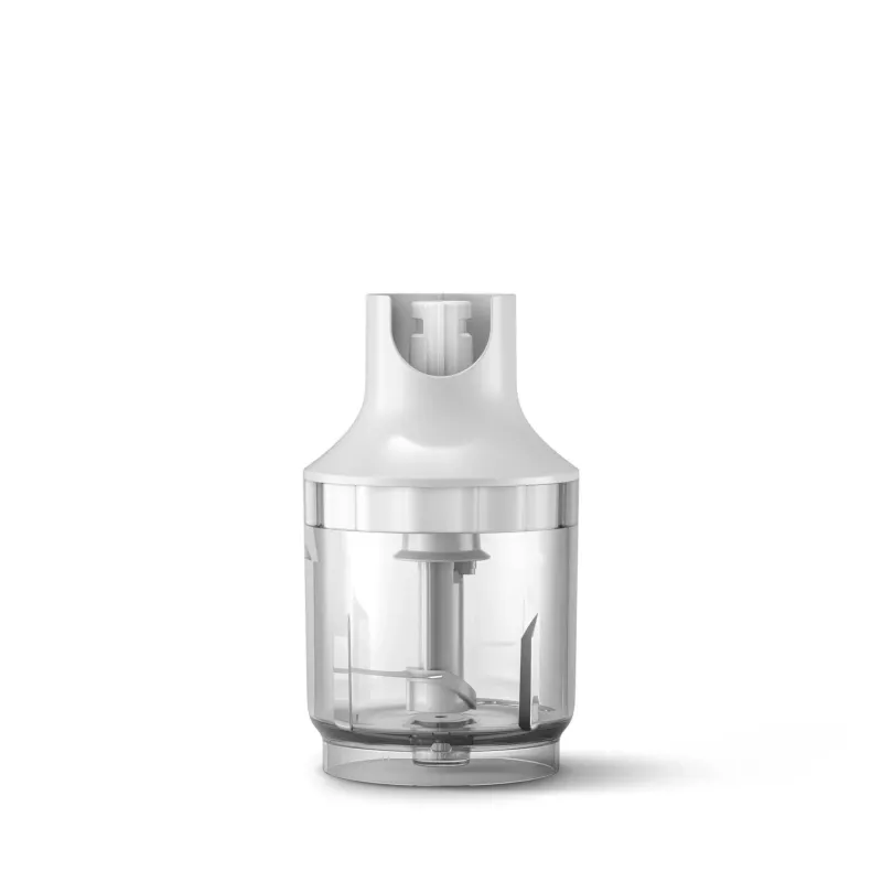 Blender ręczny Philips Daily Collection ProMix HR2535/00 — 650 W, metalowy trzonek, szaro-biały
