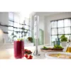 Blender ręczny Philips Daily Collection ProMix HR2535/00 — 650 W, metalowy trzonek, szaro-biały