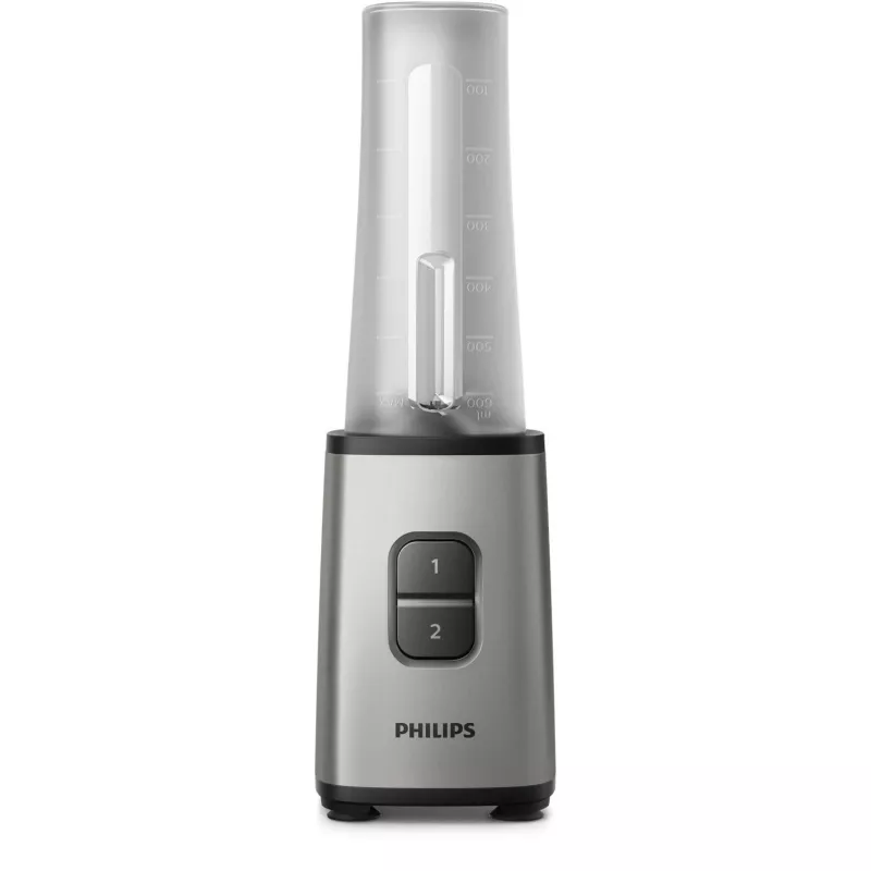 Philips Daily Collection HR2600/80 Mini blender, blender stołowy, 0,7 l, funkcja pulsacyjna, kruszenie lodu, 0,85 m, 350 W