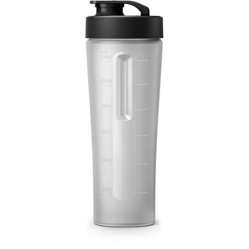 Philips Daily Collection HR2600/80 Mini blender, blender stołowy, 0,7 l, funkcja pulsacyjna, kruszenie lodu, 0,85 m, 350 W