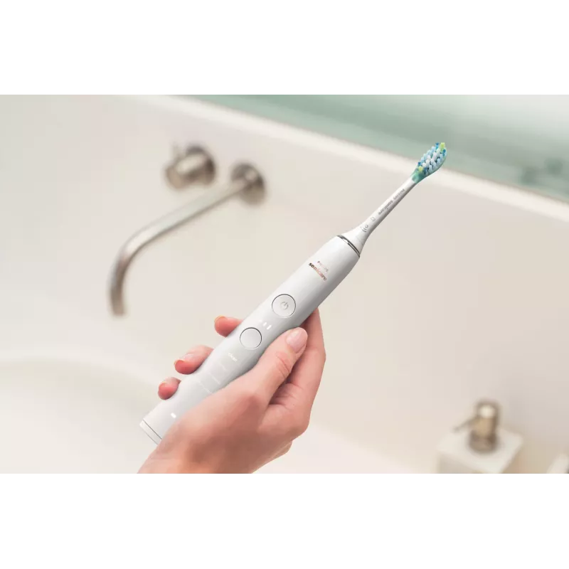 Szczoteczka wibracyjna Philips Sonicare HX9913/17 Dla dorosłych Biała