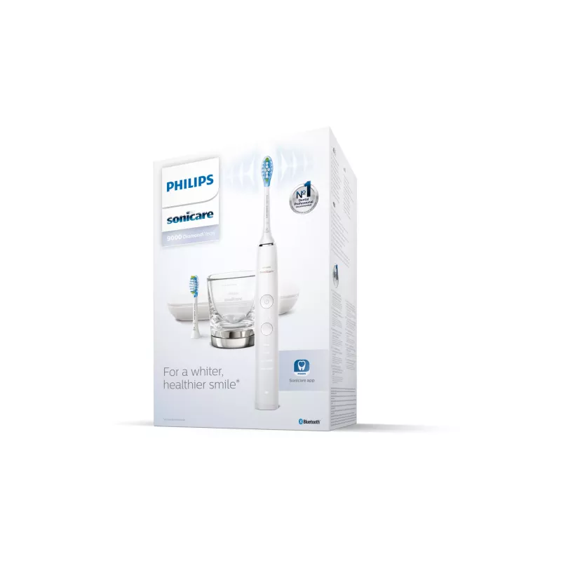 Szczoteczka wibracyjna Philips Sonicare HX9913/17 Dla dorosłych Biała