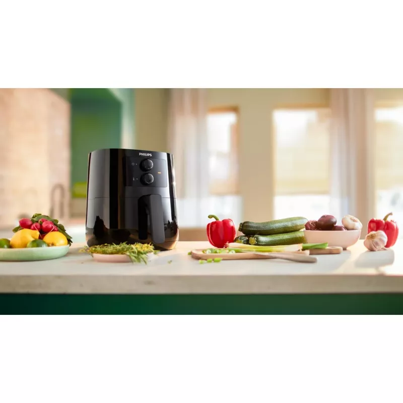 Philips 3000 series HD9200/90 Airfryer L, frytkownica na gorące powietrze, 4,1 l, 0,8 kg, Rapid Air, 80 °C, 200 °C