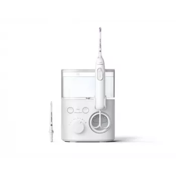 Philips Power Flosser 3000 HX3711/20 Irygator do ust Biały Zbiornik na wodę 0,55L 2 końcówki