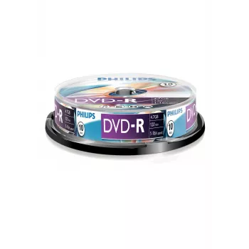 DVD-R Philips DM4S6B10F/00 4,7 GB 120 min 16x