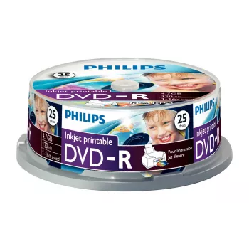 DVD-R Philips DM4I6B25F/00 4.7GB 120mm