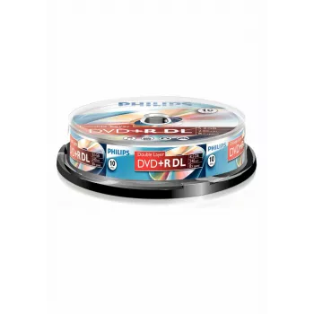 DVD+R DL Philips DR8S8B10F/00 8,5 GB 10 szt.