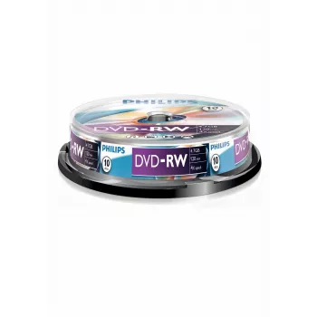 DVD-RW Philips DN4S4B10F/00 4.7GB 10 pcs