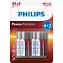 Bateria jednorazowa Philips Power Alkaline bateria LR6P6BP/10