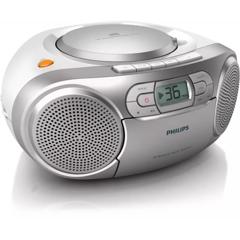 Przenośny odtwarzacz CD Philips AZ127/12