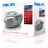Przenośny odtwarzacz CD Philips AZ127/12