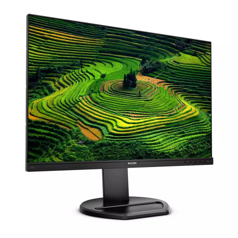 Philips 230B8QJEB/00 monitor komputerowy 57,1 cm (22,5 cala) 1920 x 1200 pikseli WUXGA LED Czarny