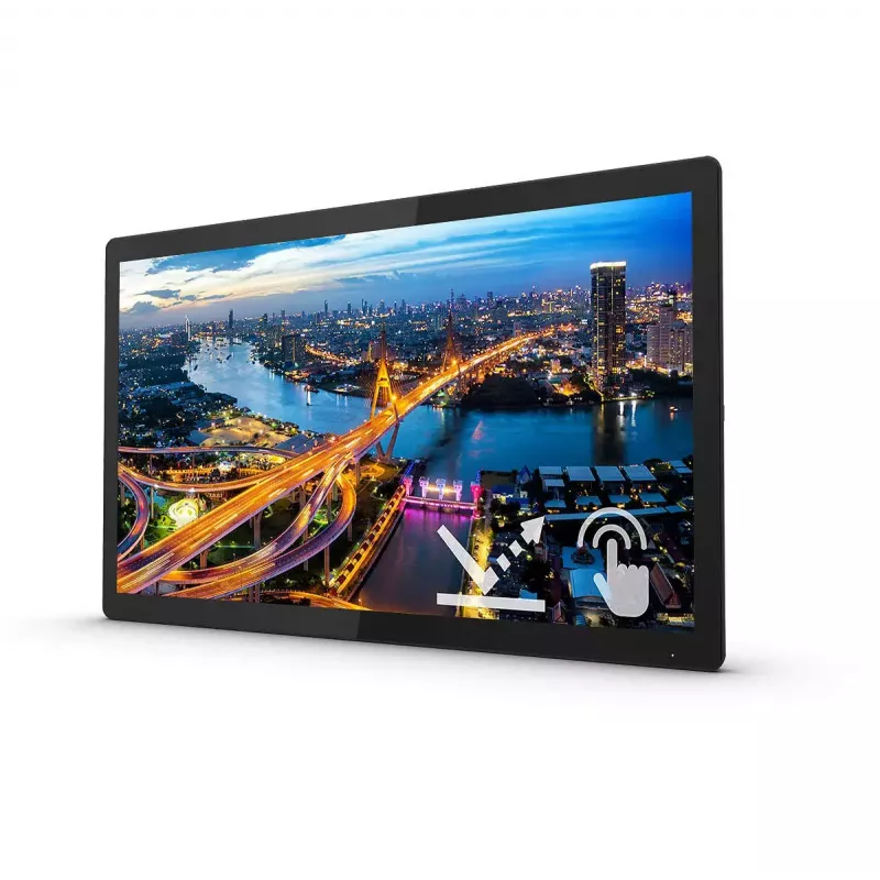 Monitor Philips B Line 222B1TFL/00 54,6 cm (21,5 cala) 1920 x 1080 pikseli Full HD LED Dotykowy Czarny