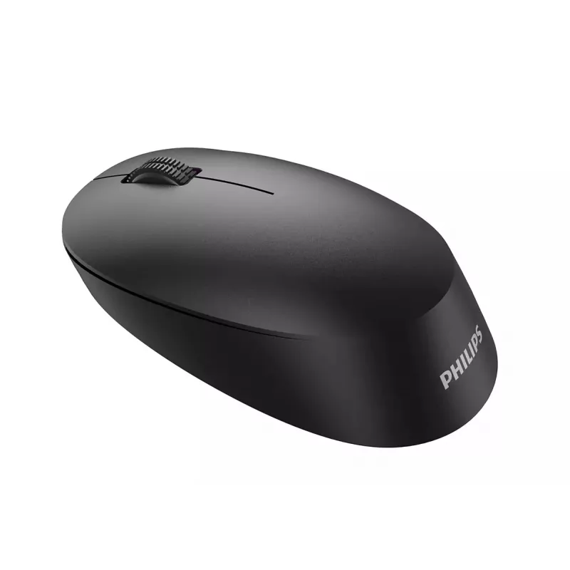 Mysz Philips SPK7407B/00 biurowa symetryczna RF Wireless + Bluetooth optyczna 1600 DPI