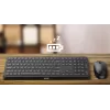 Mysz Philips SPK7507B/00 biurowa praworęczna RF Wireless optyczna 3200 DPI