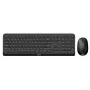 Philips 3000 series SPT6307B/31 klawiatura Mysz w zestawie Uniwersalna RF Bezprzewodowa QWERTY Angielski Czarny