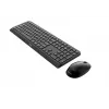 Philips serii 4000 SPT6407B/31 klawiatura Mysz w zestawie Uniwersalna RF Wireless + Bluetooth QWERTY Angielska Czarna