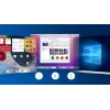 Philips serii 4000 SPT6407B/31 klawiatura Mysz w zestawie Uniwersalna RF Wireless + Bluetooth QWERTY Angielska Czarna