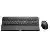 Klawiatura i mysz Philips serii 6000 SPT6607B/31 z myszką w zestawie uniwersalna RF Wireless + Bluetooth czarna