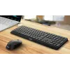 Mysz Philips SPK7307W/00 Office Symetryczna RF Bezprzewodowa Optyczna 1600 DPI Biała