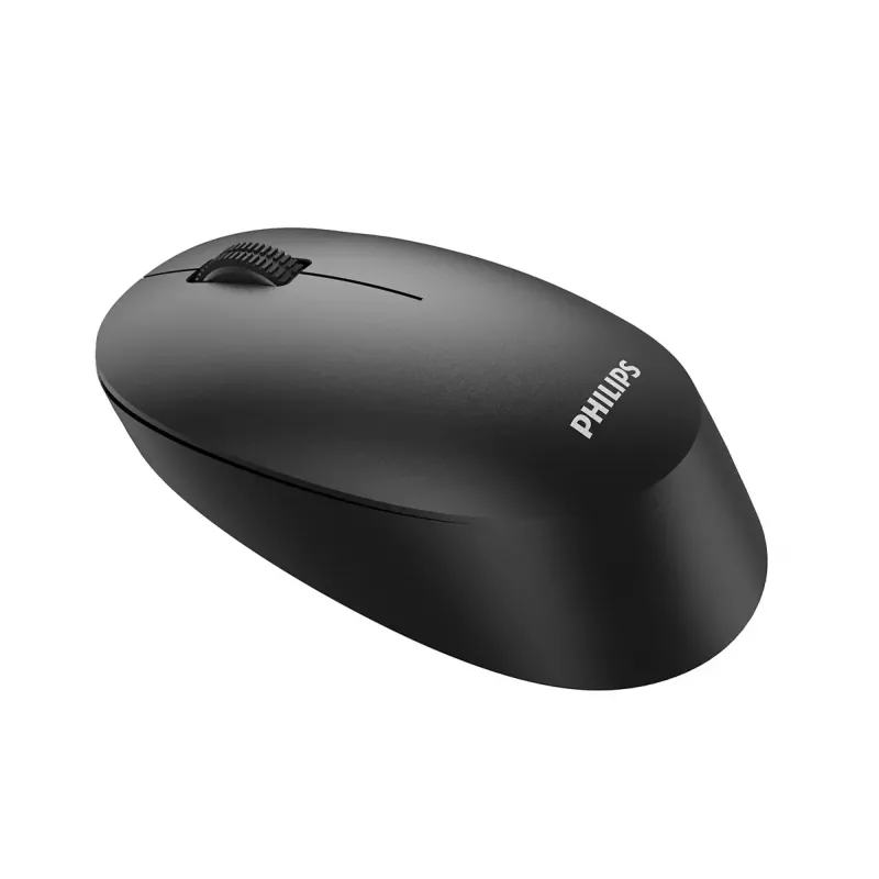 Mysz Philips SPK7307BL/00 biurowa symetryczna RF Wireless optyczna 1600 DPI