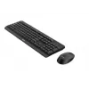 Philips serii 3000 SPT6307BL/00 klawiatura Mysz w zestawie Biurowa RF Bezprzewodowa Czarna