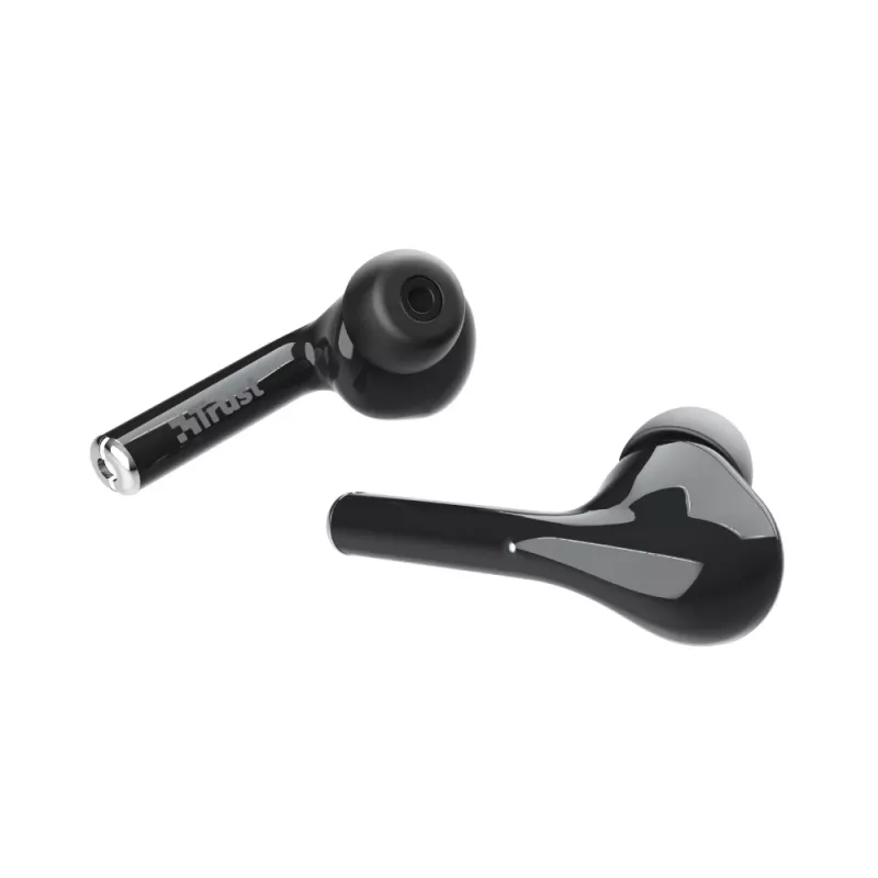 Trust Nika Touch Headset True Wireless Stereo (TWS) In-ear Calls/Music Bluetooth Czarny