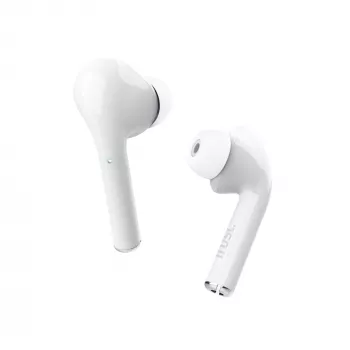 Trust Nika Zestaw słuchawkowy True Wireless Stereo (TWS) Douszne Połączenia/Muzyka Bluetooth Biały