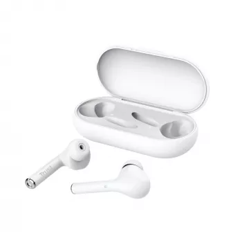 Trust Nika Zestaw słuchawkowy True Wireless Stereo (TWS) Douszne Połączenia/Muzyka Bluetooth Biały