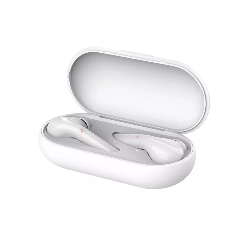Trust Nika Zestaw słuchawkowy True Wireless Stereo (TWS) Douszne Połączenia/Muzyka Bluetooth Biały