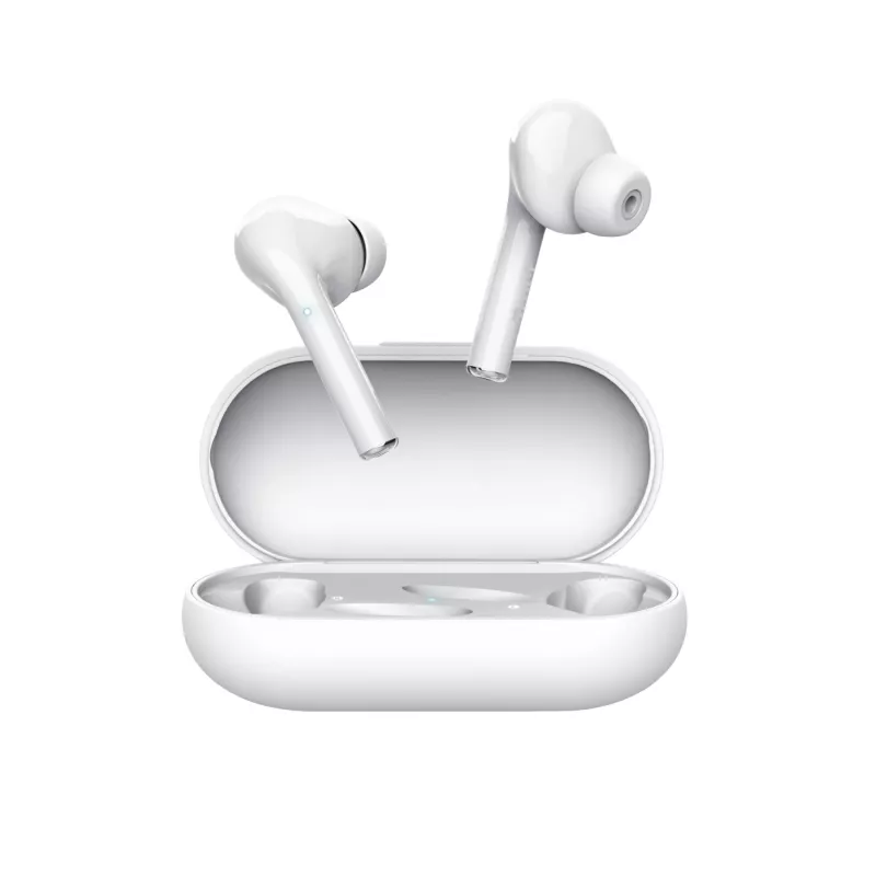 Trust Nika Zestaw słuchawkowy True Wireless Stereo (TWS) Douszne Połączenia/Muzyka Bluetooth Biały