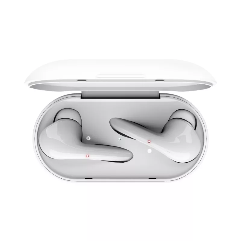 Trust Nika Zestaw słuchawkowy True Wireless Stereo (TWS) Douszne Połączenia/Muzyka Bluetooth Biały