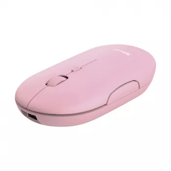 Mysz Trust Puck Office symetryczna RF Wireless + Bluetooth Optyczna 1600 DPI