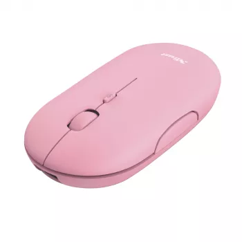 Mysz Trust Puck Office symetryczna RF Wireless + Bluetooth Optyczna 1600 DPI