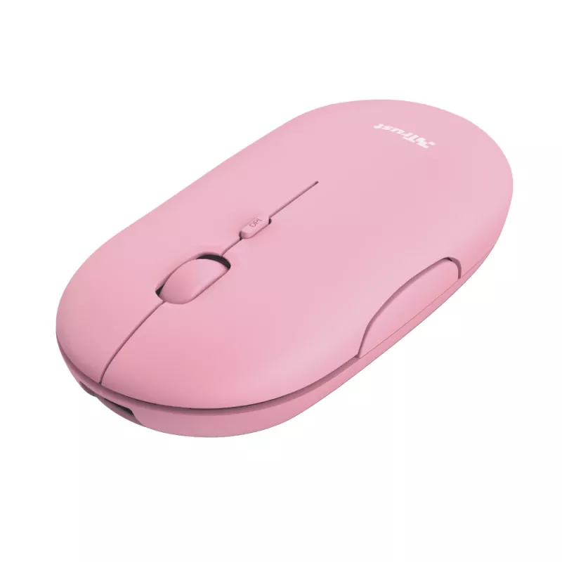 Mysz Trust Puck Office symetryczna RF Wireless + Bluetooth Optyczna 1600 DPI