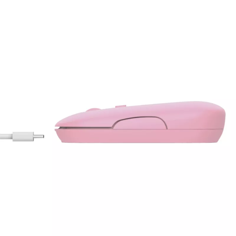 Mysz Trust Puck Office symetryczna RF Wireless + Bluetooth Optyczna 1600 DPI